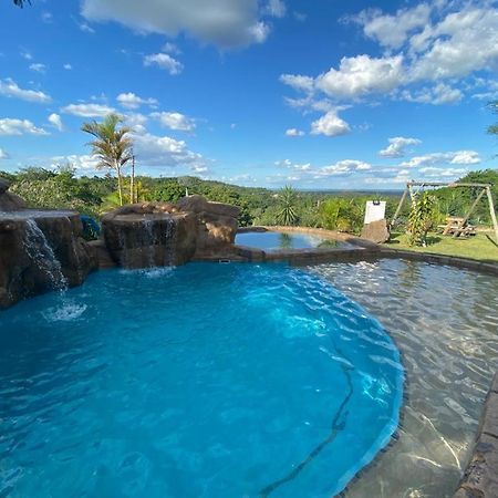 Numbi Hills Self-Catering Villa Hazyview Bagian luar foto