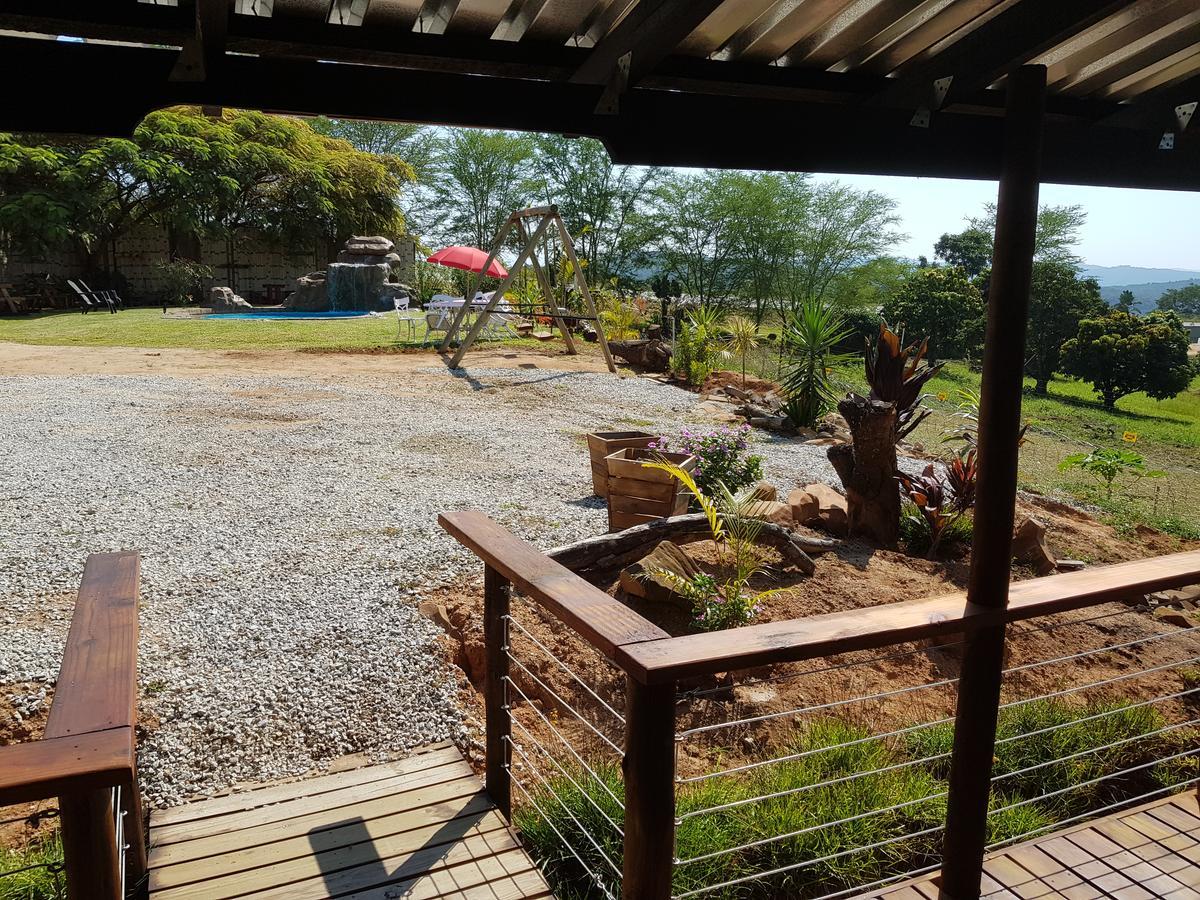 Numbi Hills Self-Catering Villa Hazyview Bagian luar foto